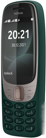 Кнопочный телефон Nokia 6310 (2021) (зеленый) - фото 4 - id-p220750520