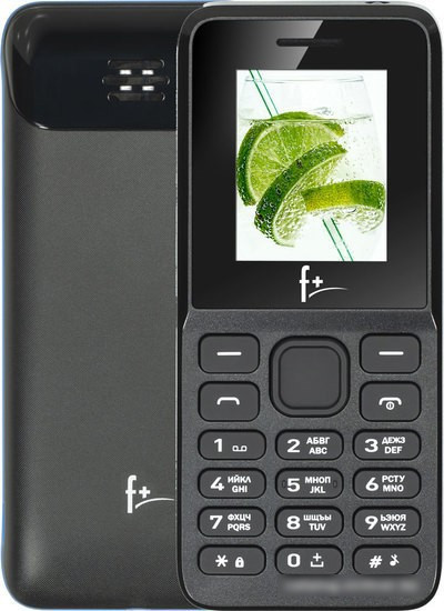 Мобильный телефон F+ B170 (черный) - фото 1 - id-p220750523