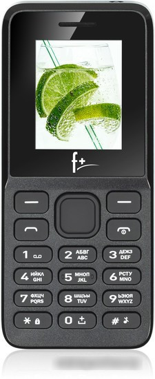 Мобильный телефон F+ B170 (черный) - фото 3 - id-p220750523