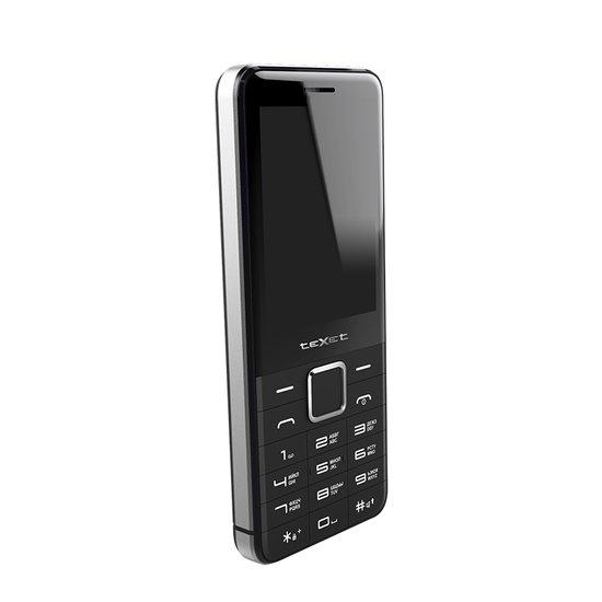 Кнопочный телефон TeXet TM-425 (черный) - фото 4 - id-p220750526