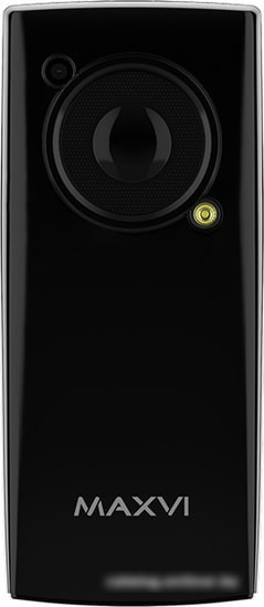 Мобильный телефон Maxvi P19 (черный) - фото 3 - id-p220750528