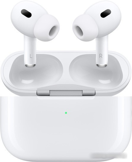 Наушники Apple AirPods Pro 2 (с разъемом USB Type-C) - фото 1 - id-p220750172