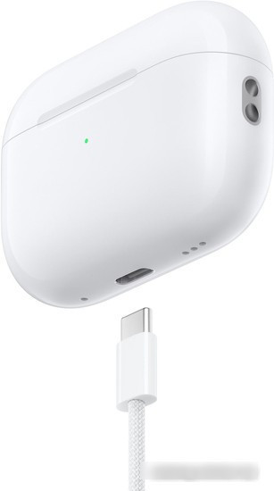 Наушники Apple AirPods Pro 2 (с разъемом USB Type-C) - фото 5 - id-p220750172