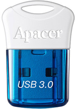 USB Flash Apacer AH157 Blue 32GB [P32GAH157U-1] - фото 1 - id-p220750218