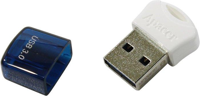 USB Flash Apacer AH157 Blue 32GB [P32GAH157U-1] - фото 3 - id-p220750218