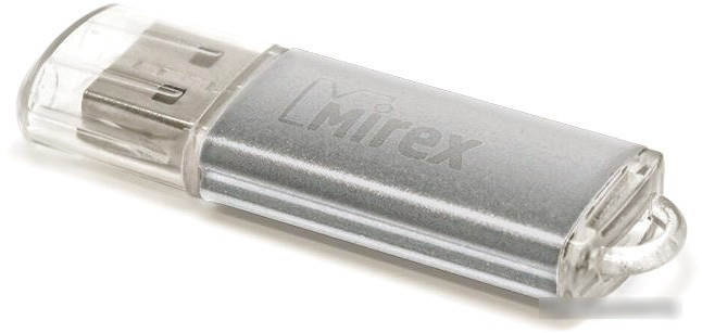 USB Flash Mirex Unit Silver 8GB [13600-FMUUSI08] - фото 2 - id-p220750221