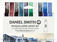 Набор акварели Daniel Smith 5 мл Tubes - Nicolas Lopez Artist Set - 10 туб