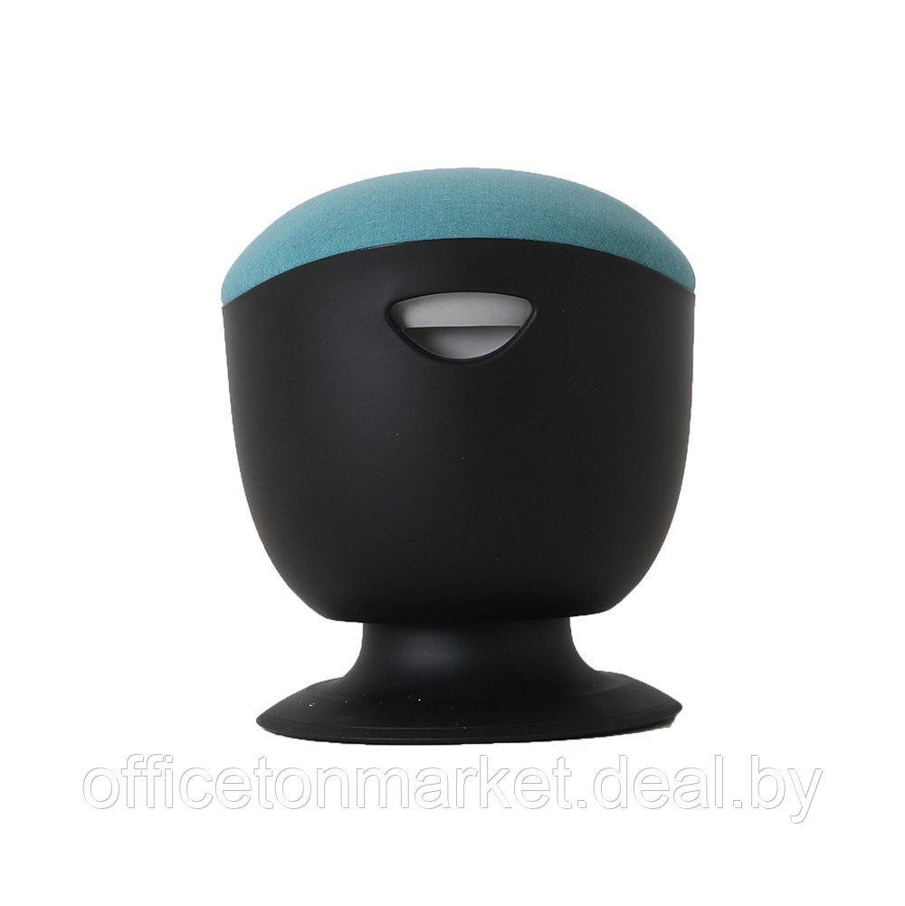 Стул для активного сиденья "Tulip", пластик, черный, голубой - фото 3 - id-p220750716
