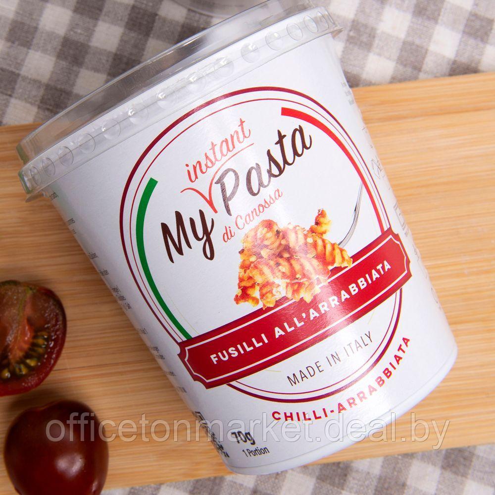 Паста фузилли "My instant pasta" с соусом арабьята, 70г - фото 4 - id-p220618375