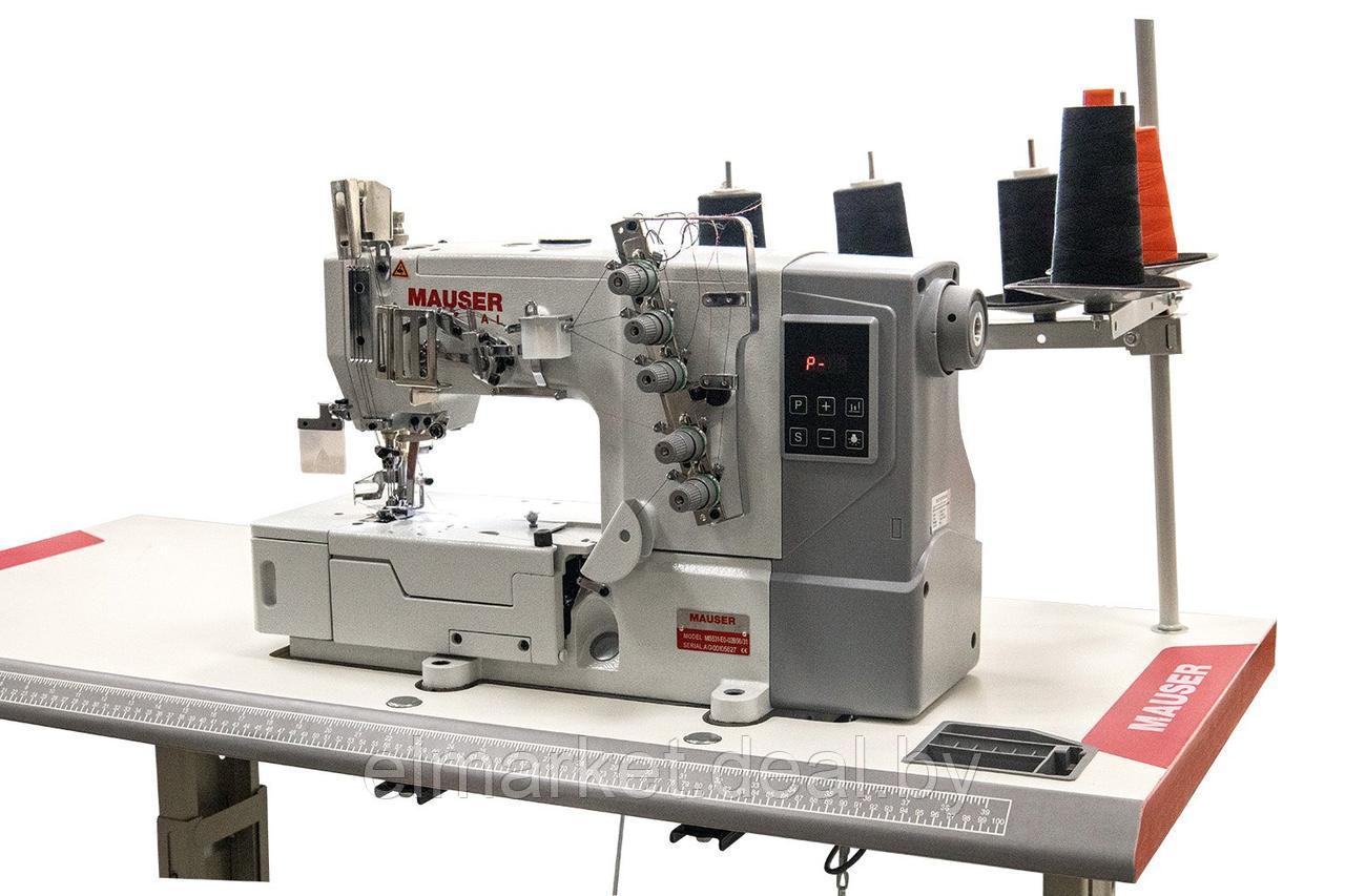 Промышленная автоматическая швейная машина Mauser Spezial MI5531-E0-02B56/31 - фото 1 - id-p220751046