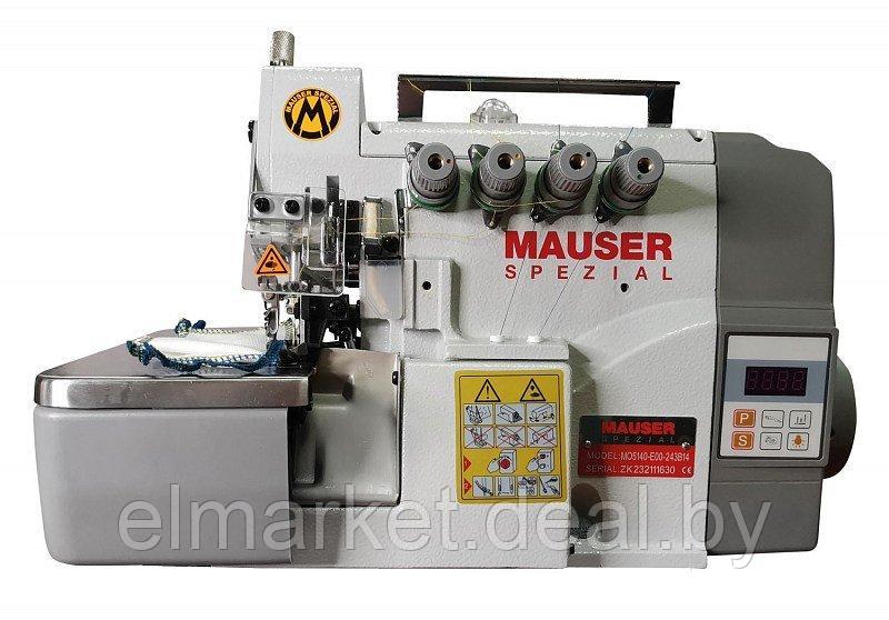Промышленная автоматическая швейная машина (комплект) Mauser Spezial MO5140-E00-243B14 - фото 1 - id-p220751062