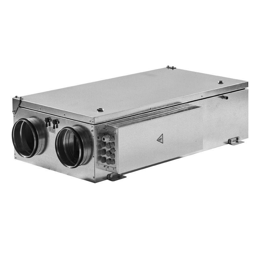 Shuft UniMAX-P 1000 CW-A Приточно-вытяжная установка с пластинчатым рекуператором с водяным нагревом компактна - фото 1 - id-p220751097