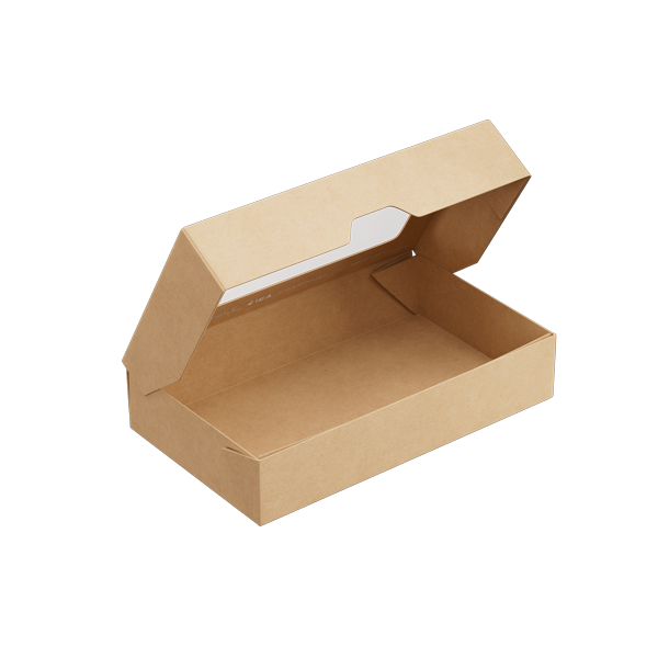 Бумажный контейнер OneBox 1000 МЛ КРАФТ - фото 3 - id-p220751086