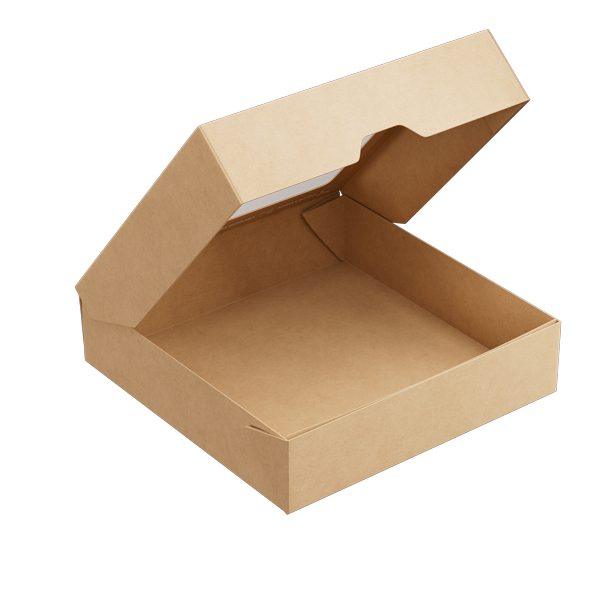 Бумажный контейнер OneBox 1500 МЛ КРАФТ - фото 2 - id-p220751124