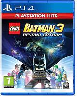 PS4 Уценённый диск обменный фонд LEGO Batman 3: Beyond Gotham PlayStation 4 / Лего Бэтмен: Покидая Готэм ПС4