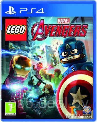 PS4 Уценённый диск обменный фонд LEGO Marvel's Avengers для PlayStation 4 / LEGO Marvel Мстители ПС4 - фото 1 - id-p220749971