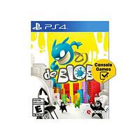 PS4 Уценённый диск обменный фонд Игра de Blob для PlayStation 4 / de Blob ПС4