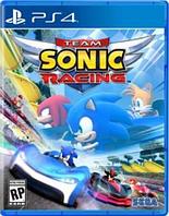 PS4 Уценённый диск обменный фонд Игра Team Sonic Racing для PlayStation 4 / Team Sonic Racing ПС4