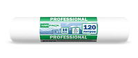 Мешки для мусора ПВД MirPack "Professional" 240л, 10шт, 35мкм, прозрачные