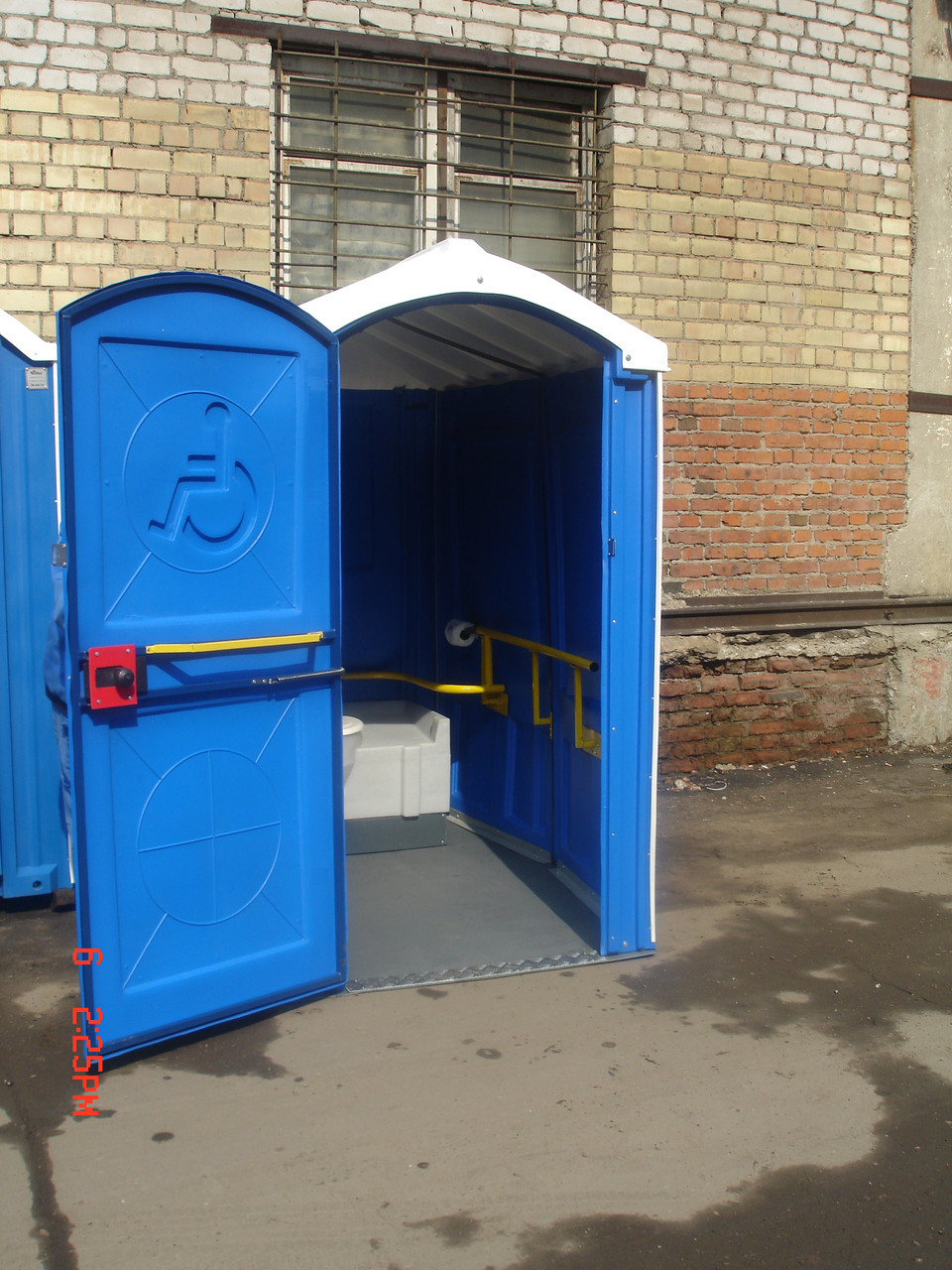 Туалетная кабина биотуалет для инвалидов Эконом tsg - фото 1 - id-p220751236