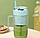 Портативный блендер-кружка CRUSHER JUICER LL-898, 340 ml, фото 5