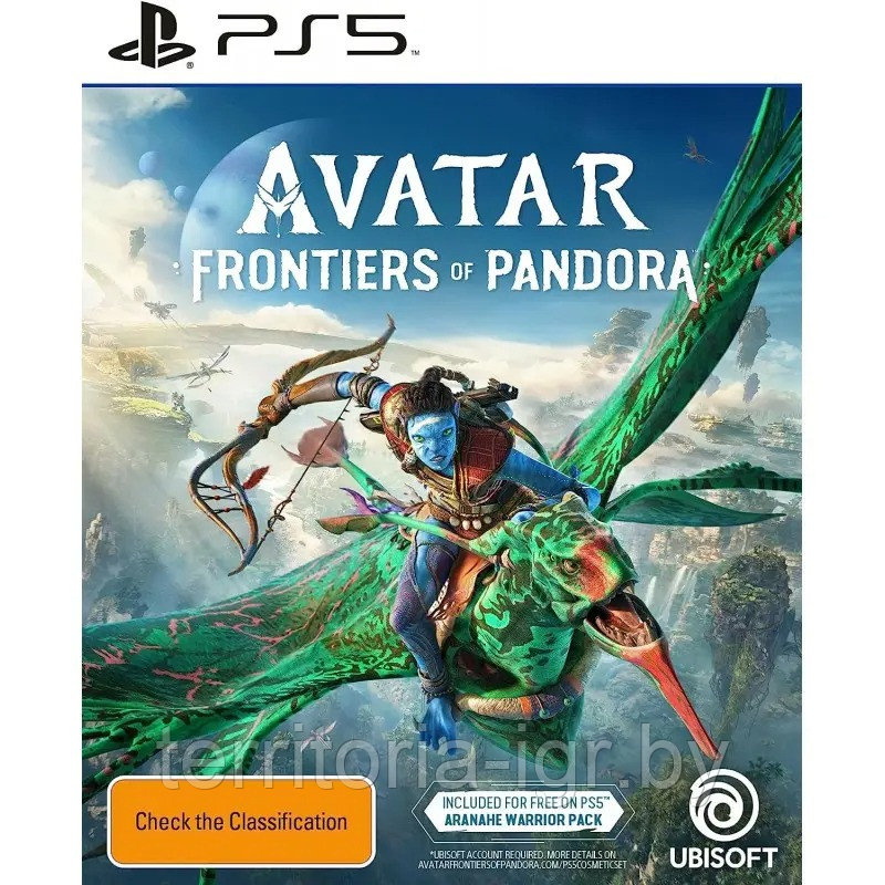 Avatar: Frontiers of Pandora PS5 (Русские субтитры)