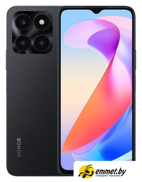 Смартфон HONOR X6a 4GB/128GB международная версия (полночный черный) - фото 1 - id-p220751409