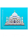 Конструктор Тадж-Махал 8424, 4030 микродет. Архитектура Taj Mahal, фото 3