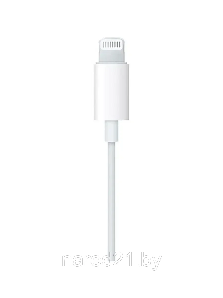 Наушники для Apple iPhone EarPods Lighting Connector - фото 3 - id-p158874632