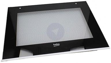 Внешнее стекло духовки Beko 210442175  595x460mm