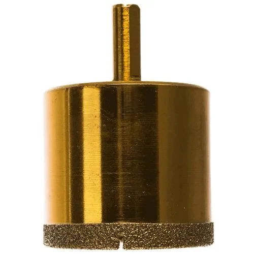 Коронка алмазная по кафелю и керамике с центр. сверлом 55 мм Strong (Gold) СТК-06700055 - фото 1 - id-p220753782