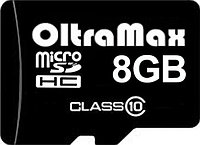 Карта памяти Oltramax microSDHC Class 10 8GB