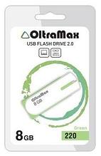 USB Flash Oltramax 220 8GB (зеленый) [OM-8GB-220-Green]