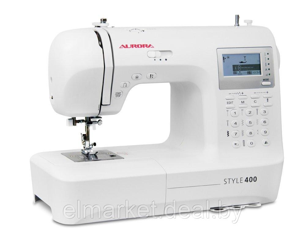 Швейная машина бытовая Aurora Style 400 - фото 1 - id-p220755387