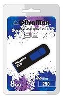 USB Flash Oltramax 250 8GB (красный) [OM-8GB-250-Red]