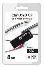 USB Flash Exployd 580 8GB (черный)