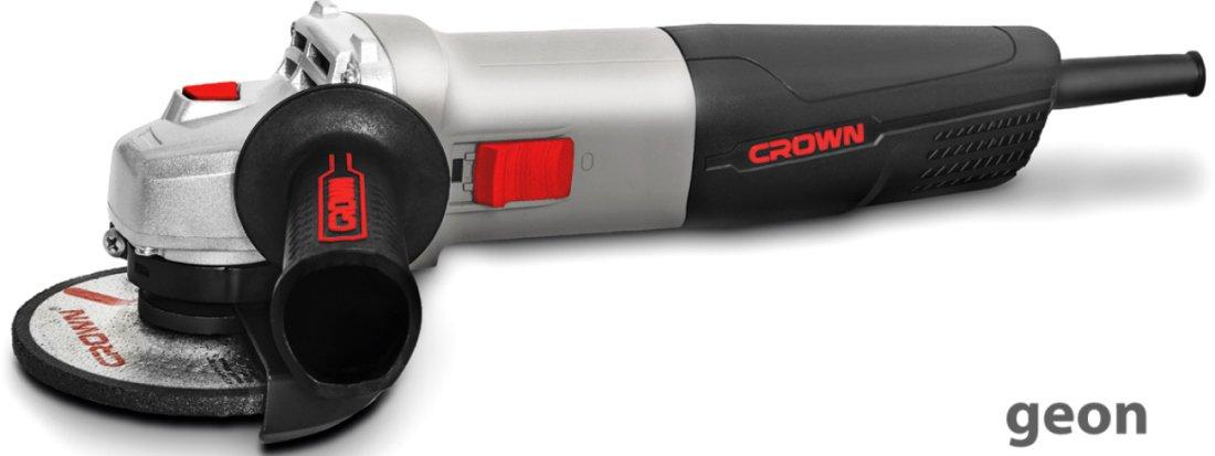 Угловая шлифмашина Crown CT13497-125R