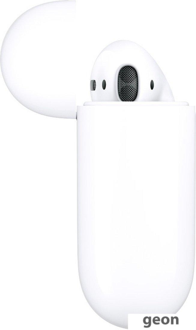 Наушники Apple AirPods 2 в зарядном футляре - фото 3 - id-p220755306