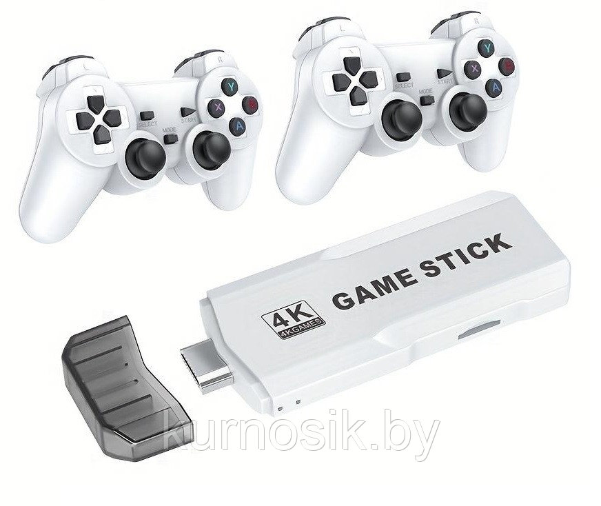 Ретро игровая консоль 4K HD Video TV Game Stick, 64G