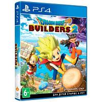 Игра DRAGON QUEST BUILDERS 2 PS4 (ПС4) / DRAGON QUEST BUILDERS 2 для PlayStation 4