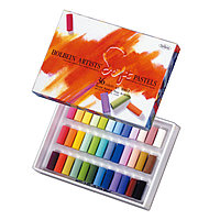 Набор мягкой пастели Holbein Soft Pastel S952 36 Color Set