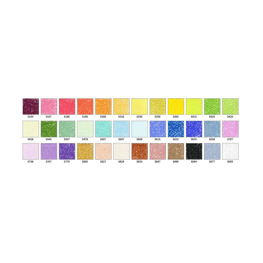 Набор мягкой пастели Holbein Soft Pastel S952 36 Color Set - фото 2 - id-p220751818