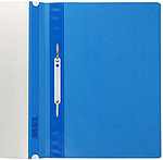 Папка-скоросшиватель пластиковая А4 «Стамм.» толщина пластика 0,18 мм, синяя