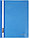 Папка-скоросшиватель пластиковая А4 «Стамм» толщина пластика 0,18 мм, синяя, фото 3