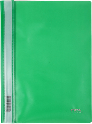 Папка-скоросшиватель пластиковая А4 «Стамм.» толщина пластика 0,18 мм, зеленая - фото 2 - id-p220754556