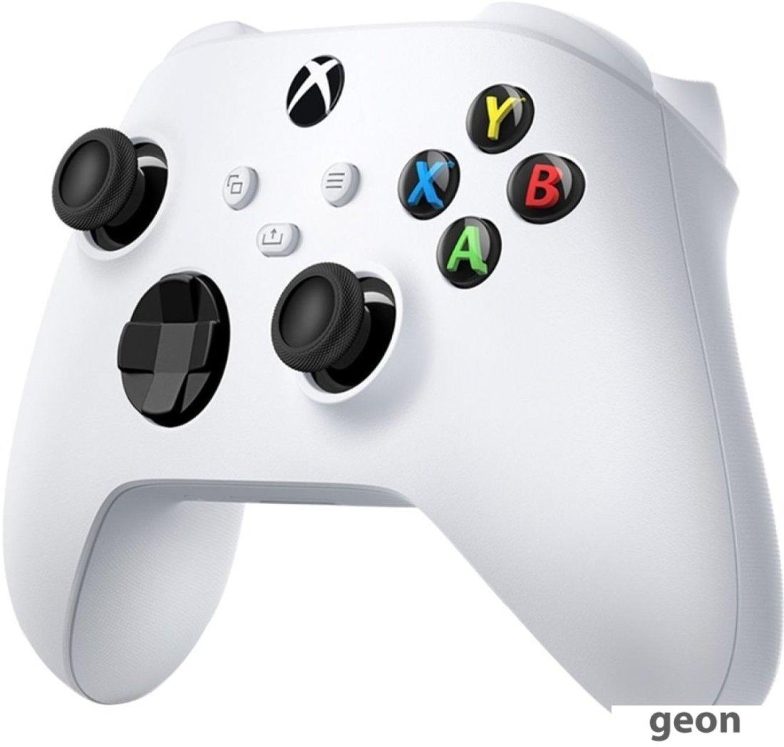 Геймпад Microsoft Xbox (белый) - фото 2 - id-p220755505