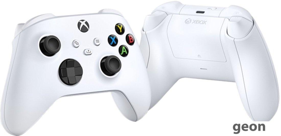 Геймпад Microsoft Xbox (белый) - фото 3 - id-p220755505