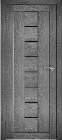 Двери межкомнатные экошпон Амати 10 Черное стекло - фото 9 - id-p120996187