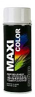 RAL9010 Эмаль-аэрозоль белая матовая 400 мл Maxi Color 9010mMX