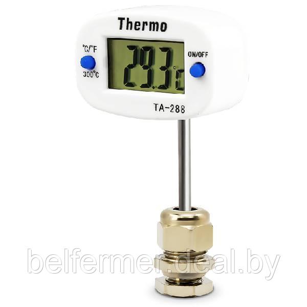 Герметичный ввод для термометра М8 - фото 2 - id-p220756985